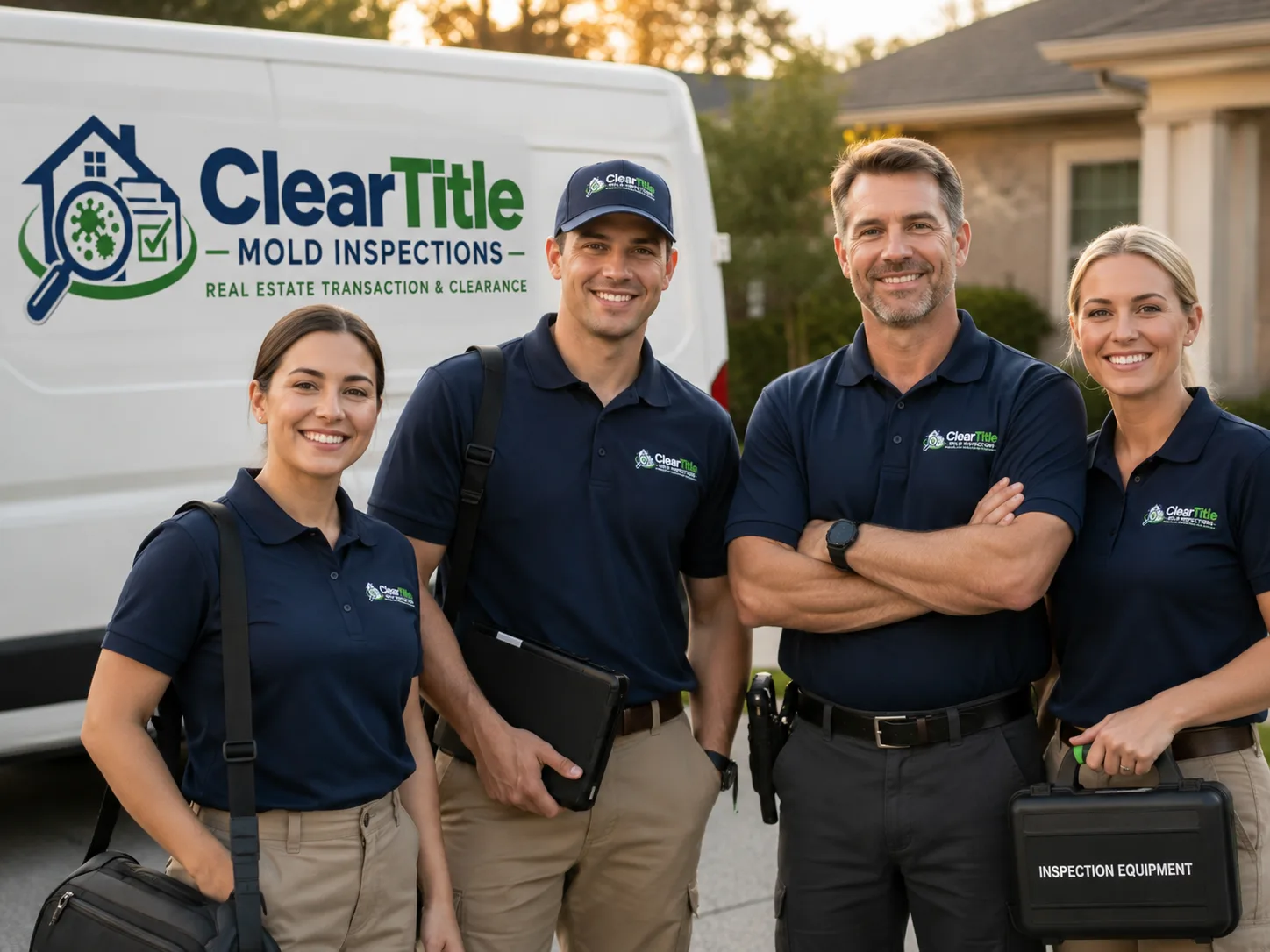 Mold Inspection For Home Sale company in Woodleaf, NC